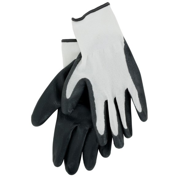 Tool Bench Hardware Nitrile Coated Gloves - Picture 1 of 13